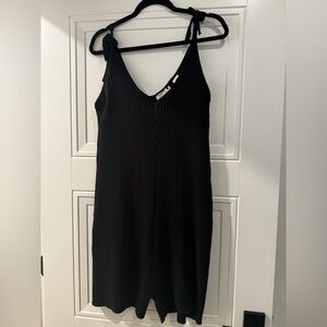 Ribbed romper
